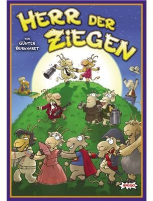 Alle Details zum Brettspiel Herr der Ziegen und ähnlichen Spielen