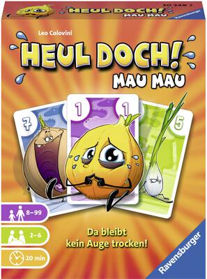 Alle Details zum Brettspiel Heul doch! Mau Mau und ähnlichen Spielen