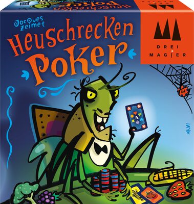 Alle Details zum Brettspiel Heuschrecken Poker und ähnlichen Spielen