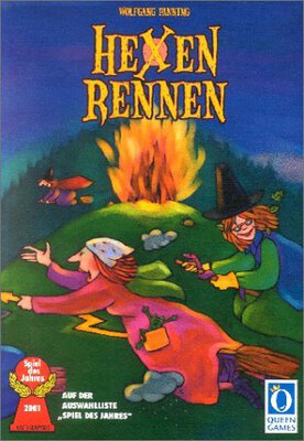 Alle Details zum Brettspiel Hexen Rennen und ähnlichen Spielen