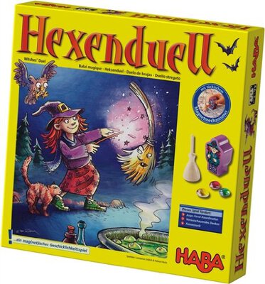 Alle Details zum Brettspiel Hexenduell und ähnlichen Spielen