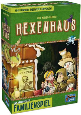 Alle Details zum Brettspiel Hexenhaus und ähnlichen Spielen