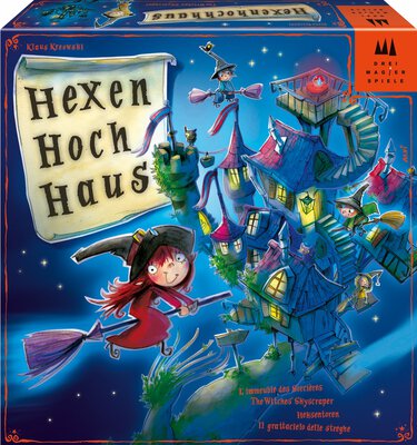 Alle Details zum Brettspiel Hexenhochhaus und ähnlichen Spielen