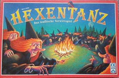 Alle Details zum Brettspiel Hexentanz und ähnlichen Spielen