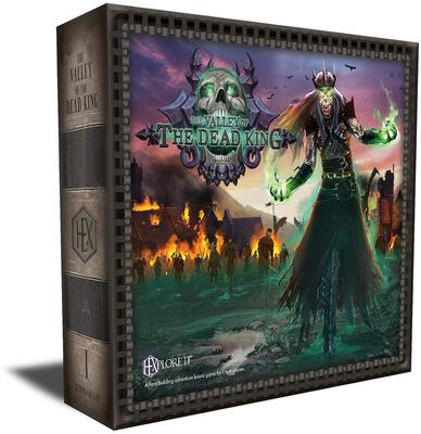 Alle Details zum Brettspiel HEXplore It: The Valley of the Dead King und ähnlichen Spielen