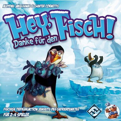Alle Details zum Brettspiel Hey, Danke für den Fisch! und ähnlichen Spielen