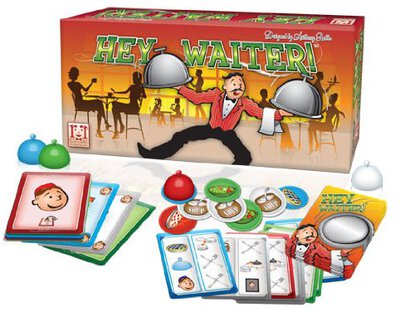 Alle Details zum Brettspiel Hey Waiter! und ähnlichen Spielen