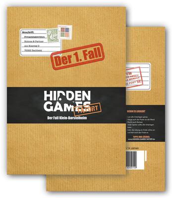 Alle Details zum Brettspiel Hidden Games: Der Fall Klein-Borstelheim (Fall Nr. 1) und ähnlichen Spielen