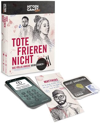 Alle Details zum Brettspiel Hidden Games Hangover: Tote frieren nicht und ähnlichen Spielen