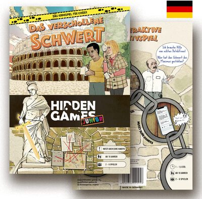 Alle Details zum Brettspiel Hidden Games Junior: Das verschollene Schwert und ähnlichen Spielen