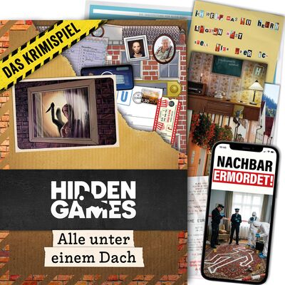 Alle Details zum Brettspiel Hidden Games Tatort: Alle unter einem Dach und ähnlichen Spielen