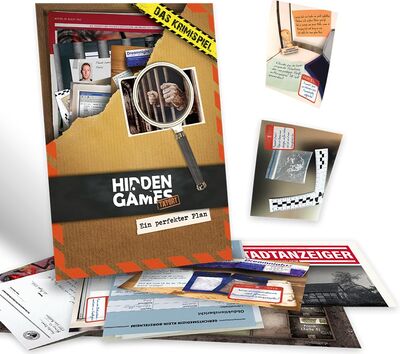 Alle Details zum Brettspiel Hidden Games Tatort: Ein perfekter Plan und ähnlichen Spielen