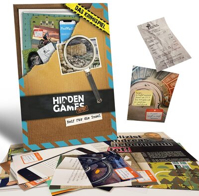 Alle Details zum Brettspiel Hidden Games Tatort: Reif für die Insel und ähnlichen Spielen