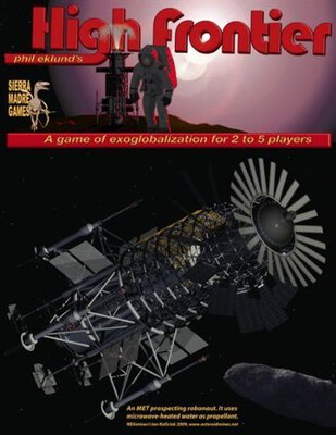 Alle Details zum Brettspiel High Frontier (zweite Ausgabe) und ähnlichen Spielen