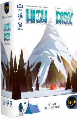Alle Details zum Brettspiel High Risk und ähnlichen Spielen