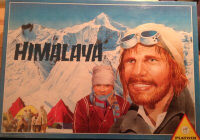 Alle Details zum Brettspiel Himalaya (von Günter Burkhardt) und ähnlichen Spielen
