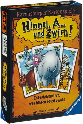 Alle Details zum Brettspiel Himmel, A... und Zwirn! und ähnlichen Spielen