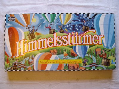 Alle Details zum Brettspiel Himmelsstürmer und ähnlichen Spielen