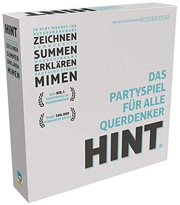 Alle Details zum Brettspiel HINT und ähnlichen Spielen