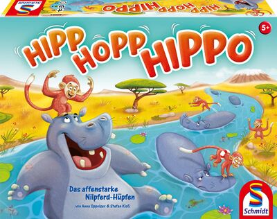 Alle Details zum Brettspiel Hipp Hopp Hippo und ähnlichen Spielen