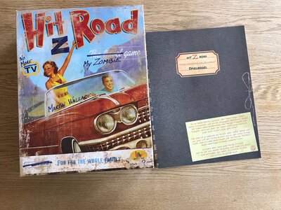 Alle Details zum Brettspiel Hit Z Road und ähnlichen Spielen