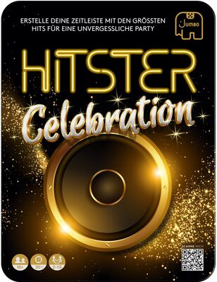 Alle Details zum Brettspiel Hitster: Celebration und ähnlichen Spielen