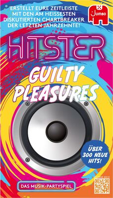 Alle Details zum Brettspiel HITSTER: Guilty Pleasures und ähnlichen Spielen