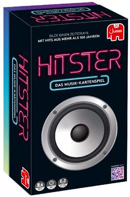 Alle Details zum Brettspiel HITSTER und ähnlichen Spielen