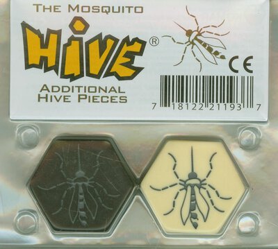 Alle Details zum Brettspiel Hive: Der Moskito (Erweiterung) und ähnlichen Spielen