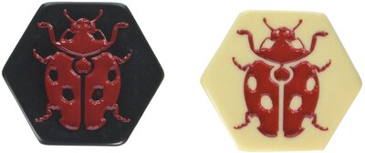 Alle Details zum Brettspiel Hive: Die Marienkäfer (Erweiterung) und ähnlichen Spielen