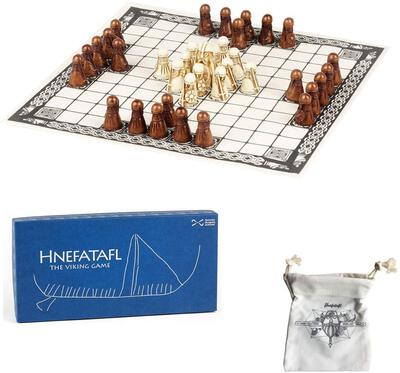 Alle Details zum Brettspiel Hnefatafl (Wikingerspiel) und ähnlichen Spielen