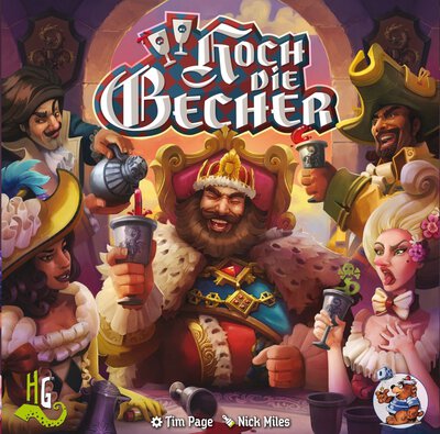Alle Details zum Brettspiel Hoch die Becher und ähnlichen Spielen