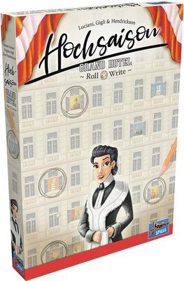 Alle Details zum Brettspiel Hochsaison: Grand Hotel Roll & Write und ähnlichen Spielen