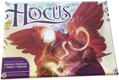 Alle Details zum Brettspiel Hocus und ähnlichen Spielen