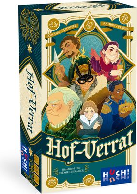 Alle Details zum Brettspiel Hof-Verrat und ähnlichen Spielen