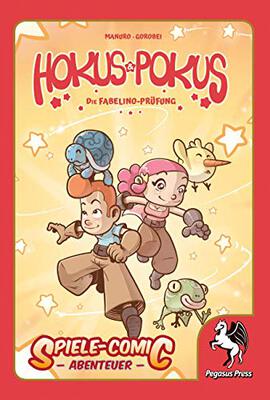Alle Details zum Brettspiel Hokus Pokus - Die Fabelino-Prüfung und ähnlichen Spielen
