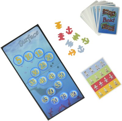 Alle Details zum Brettspiel Hold Your Breath! und ähnlichen Spielen