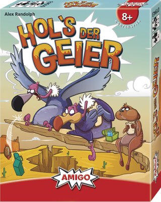 Alle Details zum Brettspiel Hol's der Geier und ähnlichen Spielen