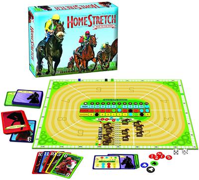 Alle Details zum Brettspiel HomeStretch - Race to the Finish und ähnlichen Spielen
