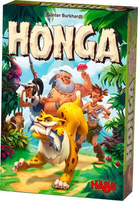 Alle Details zum Brettspiel Honga und ähnlichen Spielen