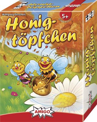 Alle Details zum Brettspiel Honigtöpfchen und ähnlichen Spielen