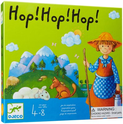 Alle Details zum Brettspiel Hop! Hop! Hop! und ähnlichen Spielen