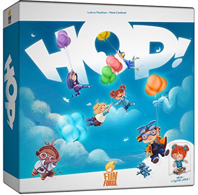 Alle Details zum Brettspiel HOP! und ähnlichen Spielen