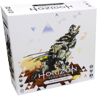 Alle Details zum Brettspiel Horizon Zero Dawn: The Board Game und ähnlichen Spielen