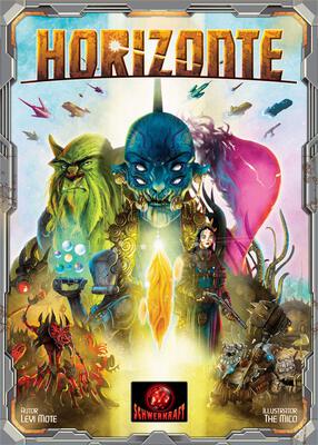Alle Details zum Brettspiel Horizonte und ähnlichen Spielen