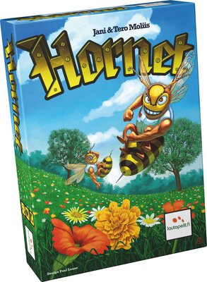 Alle Details zum Brettspiel Hornet und ähnlichen Spielen