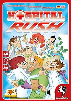 Alle Details zum Brettspiel Hospital Rush und ähnlichen Spielen