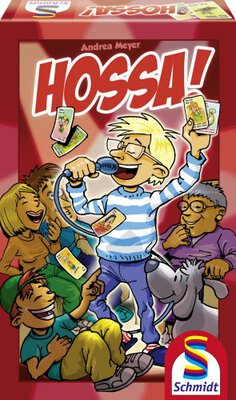 Alle Details zum Brettspiel Hossa! und ähnlichen Spielen