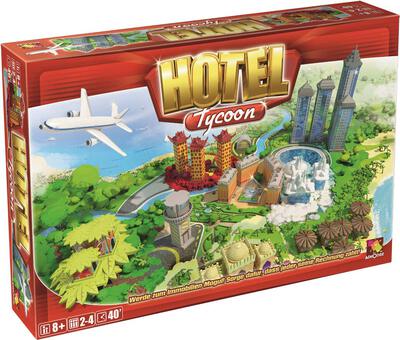 Alle Details zum Brettspiel Hotel Tycoon und ähnlichen Spielen