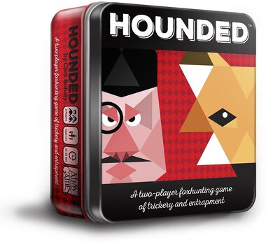 Alle Details zum Brettspiel Hounded und ähnlichen Spielen